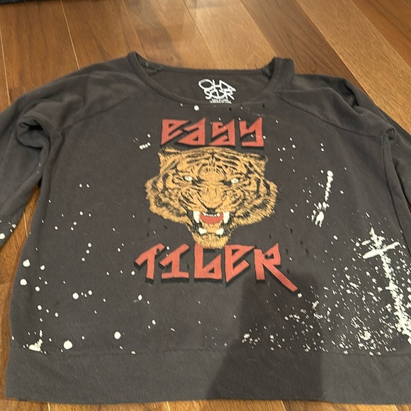 Coolest distressed chaser sweatshirt - Picture 2 of 6